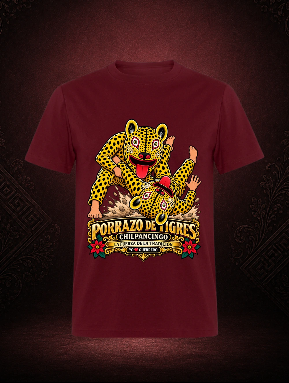 Playera Porrazo de Tigres, Caballero