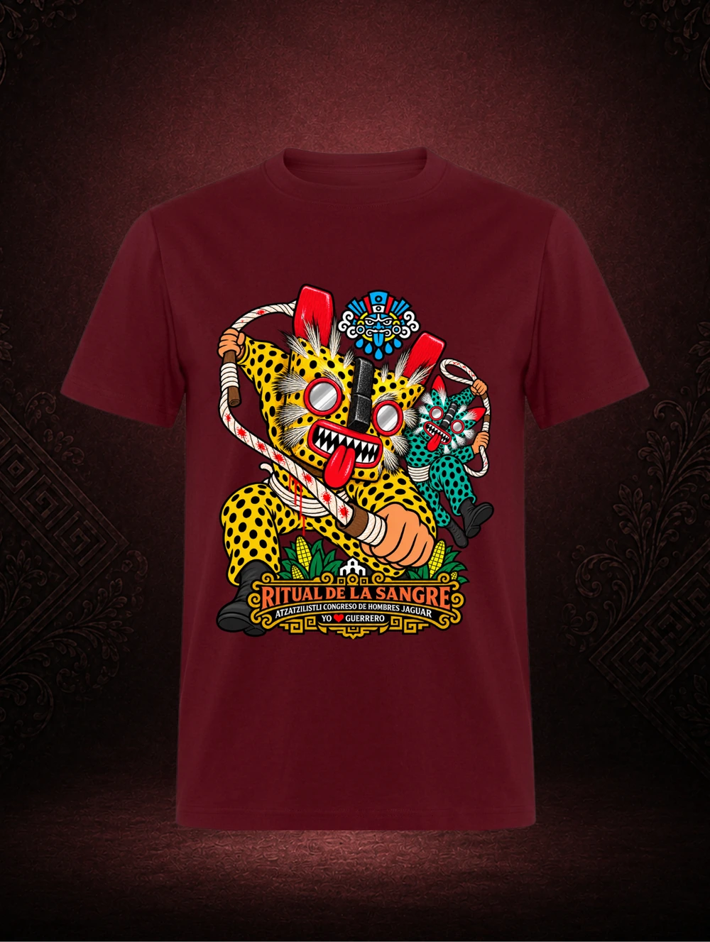 Playera Ritual de Sangre, Montaña
